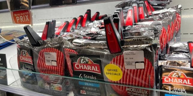 Pouvoir d’achat : les supermarchés mettent sous clé les produits alimentaires