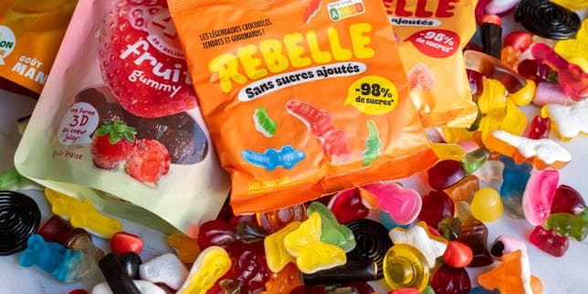 Pour Halloween, des bonbons sans sucre au goût amer