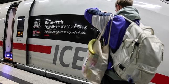 Train Paris-Berlin : un problème technique empêche les liaisons directes