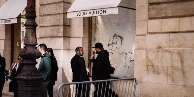 Au lendemain des pillages, des commerçants désespérés face à « plusieurs centaines de millions d’euros » de dégâts