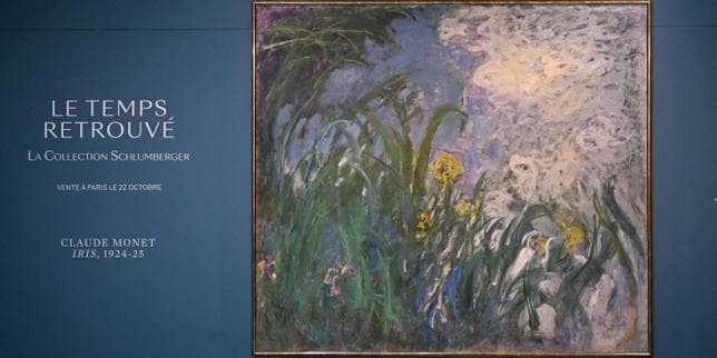 Un tableau de Monet vendu 50 millions d’euros à Paris, record pour des enchères d’art en France