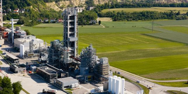En Allemagne, quatre cimentiers européens s’unissent pour un projet de capture du CO₂