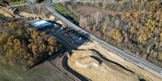 Autoroute A69 : le concessionnaire condamné à une amende de plus de 800 000 euros pour des travaux hors du périmètre autorisé
