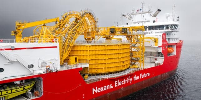 Nexans se renforce dans les câbles sous-marins pour répondre à la demande d’électrification