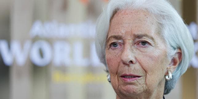 Dette : les moyens d’enrayer l’envolée des taux « doivent être d’abord trouvés en France » au niveau du budget, pour rassurer les marchés, affirme Christine Lagarde