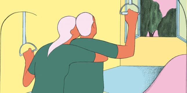 « On a acheté un lit médicalisé deux places. Pouvoir m’endormir la tête sur son épaule me ressource » : comment maintenir le lien amoureux malgré la dépendance
