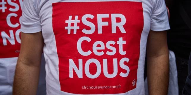« Cette très belle boîte a été tuée » : les salariés de SFR manifestent en nombre contre les conditions du rachat de l’opérateur par Bouygues Telecom, Free et Orange