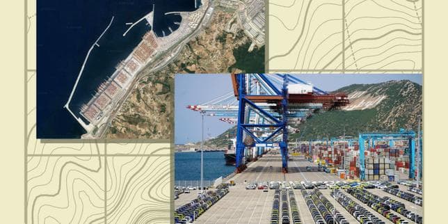 Tanger Med, le grand port industriel du Maroc rattrapé par les tensions entre la Chine et l’Europe