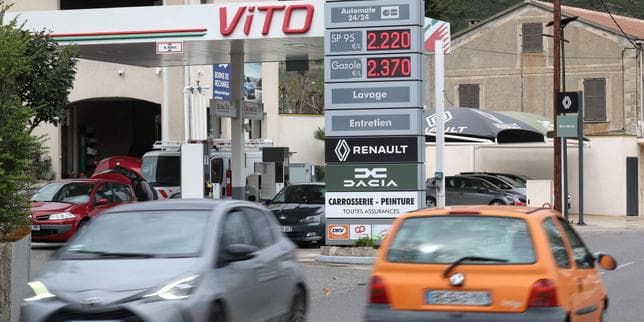 Carburants : les recettes fiscales liées à leur consommation ont baissé sur les six premiers mois de l’année, selon le gouvernement