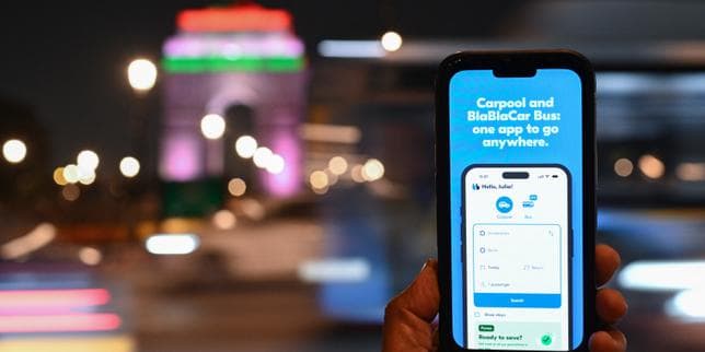 Grâce à l’IA, Blablacar donne un coup d’accélérateur à l’international