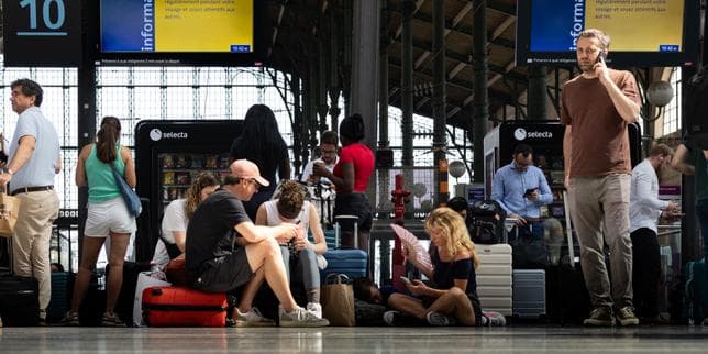A la SNCF, l’été « hors norme » pèse sur les comptes malgré un nombre de passagers stable
