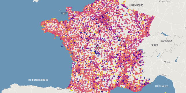 Carburant : la carte des prix de l’essence et du gazoil autour de chez vous