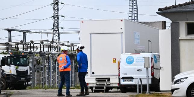 Canicule : les salariés de RTE, gestionnaire du réseau de transport d’électricité, alertent sur un « danger grave et imminent »
