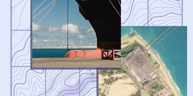 Au Brésil, le port de Pecem se rêve en champion mondial de l’hydrogène vert
