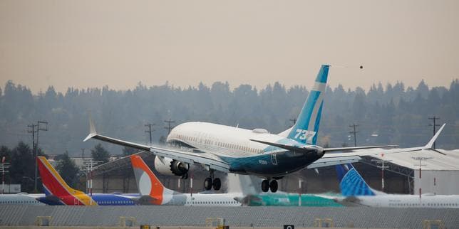 Le Boeing 737 MAX 7 certifié avec sept ans de retard