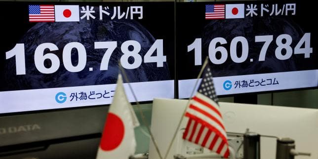 Donald Trump affirme que les Etats-Unis sont intervenus pour soutenir le yen, par « amitié » pour le Japon