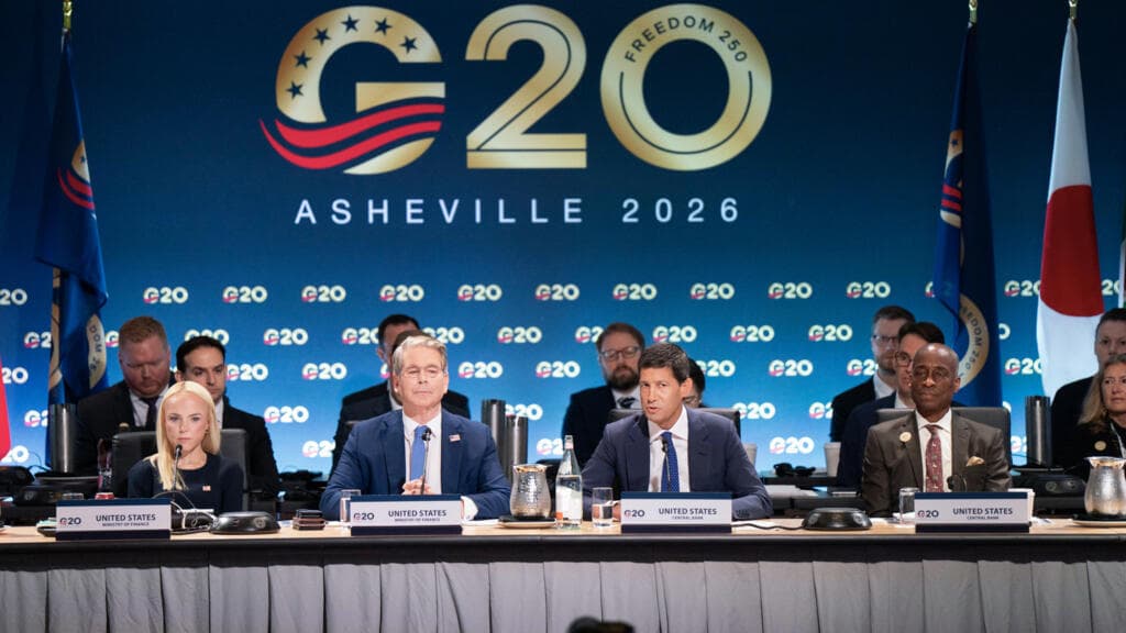 Washington froisse les Européens en invitant la Russie au G20 Finance