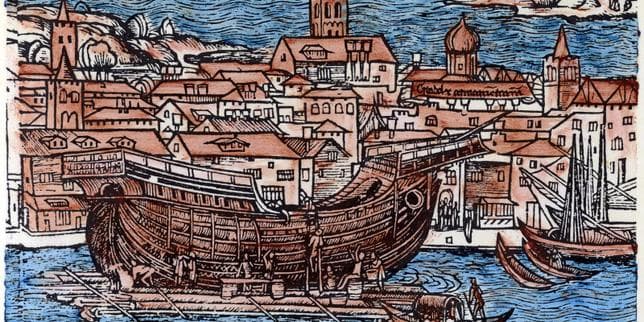Venise, quelques îlots devenus un empire du commerce et du tourisme