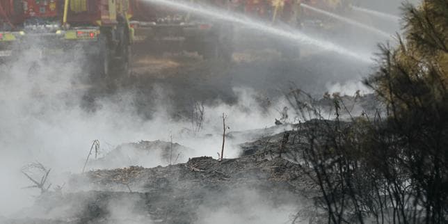 Incendie en Gironde : « A proximité des sites industriels sous surveillance, l’exposition est mesurée »