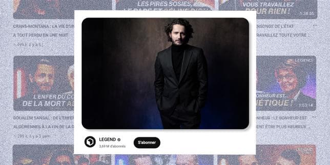 Guillaume Pley, visage du média « Legend », entre goût du trash et interviews complaisantes