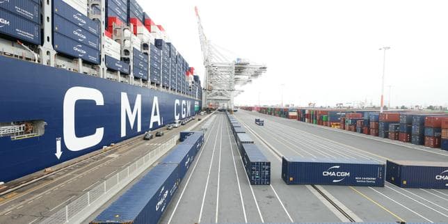 CMA CGM augmente ses profits malgré le conflit au Moyen-Orient