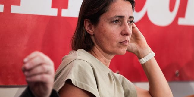 Carburants : l’aide aux grands rouleurs est « une usine à gaz » qui ne « répond pas au problème », dénonce Sophie Binet, la secrétaire générale de la CGT