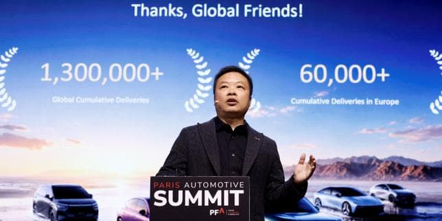 Le constructeur chinois Xpeng ambitionne de lancer ses voitures autonomes en France en 2027