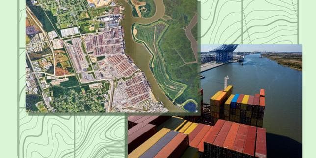 Le port de Savannah, symbole de la frénésie de la consommation des Américains
