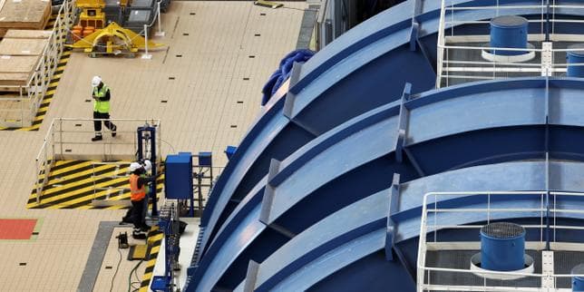 L’EPR de Flamanville, dernier-né des réacteurs nucléaires français, au repos forcé durant près d’un an pour une vaste opération de maintenance