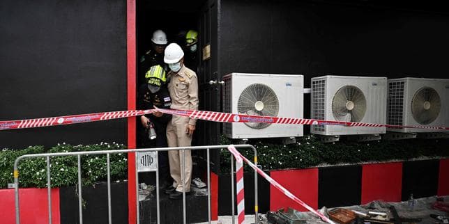 Incendie dans un bar à Bangkok : le bilan porté à 34 morts