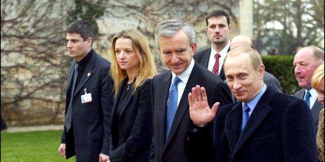 De Trump à Poutine, Bernard Arnault et la stratégie du « business first » avec les chefs d’Etat étrangers
