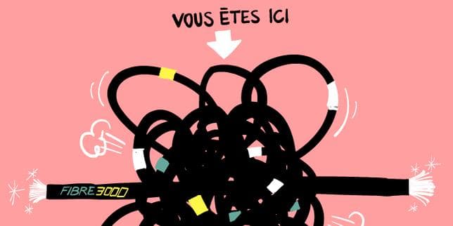 La dégradation des réseaux de fibre reste un fléau pour de nombreuses communes