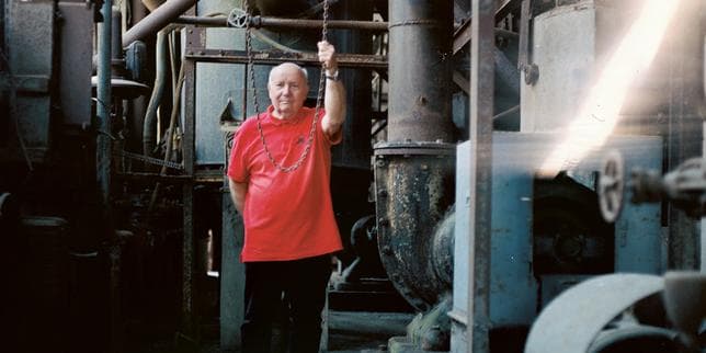 En Moselle, la mémoire des hauts-fourneaux entretenue par une poignée d’anciens ouvriers