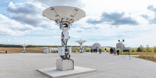 A Bercenay-en-Othe, le centre de communication par satellite d’Orange se convertit au « new space »