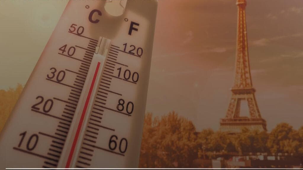 Canicule : jusqu'à 210 milliards d'euros de pertes pour l'économie française d'ici 2030