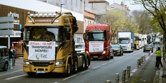 Prix des carburants : privés d’aide de l’Etat, les transporteurs routiers peinent à réévaluer le montant de leurs contrats
