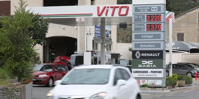 Prix des carburants : en Corse, le bouclier tarifaire de TotalEnergies fragilise les autres stations-service