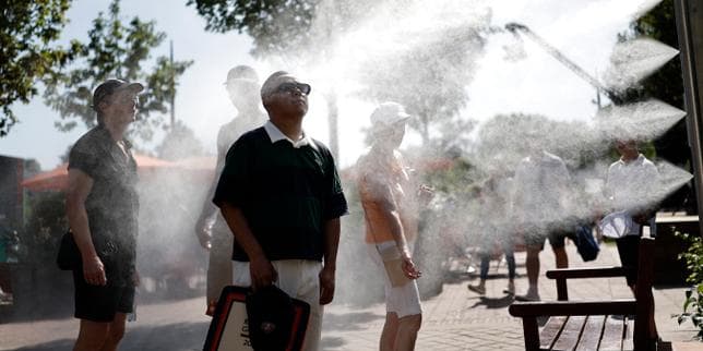 La canicule fait grimper la consommation d’eau et met les réseaux d’approvisionnement à rude épreuve