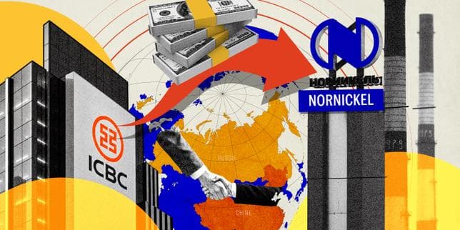 Quand une banque chinoise soutient le nickel russe pendant la guerre en Ukraine