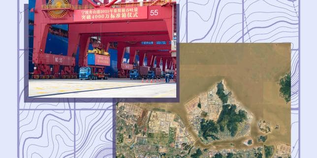 A Ningbo, le plus grand port du monde, la Chine déroule sa toute-puissance commerciale