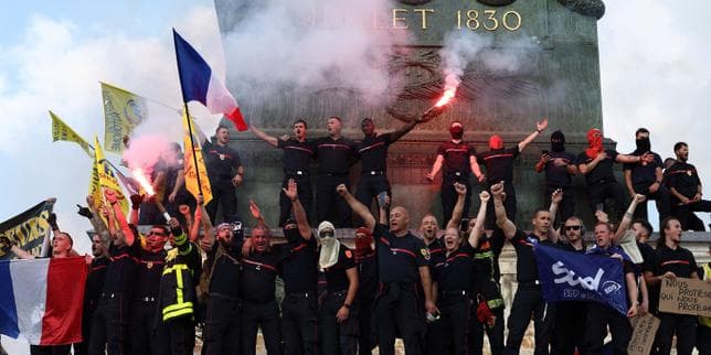VIDEO Grève du 29 septembre : les images de la mobilisation partout en France