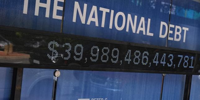 La dette publique américaine dépasse pour la première fois les 40 000 milliards de dollars