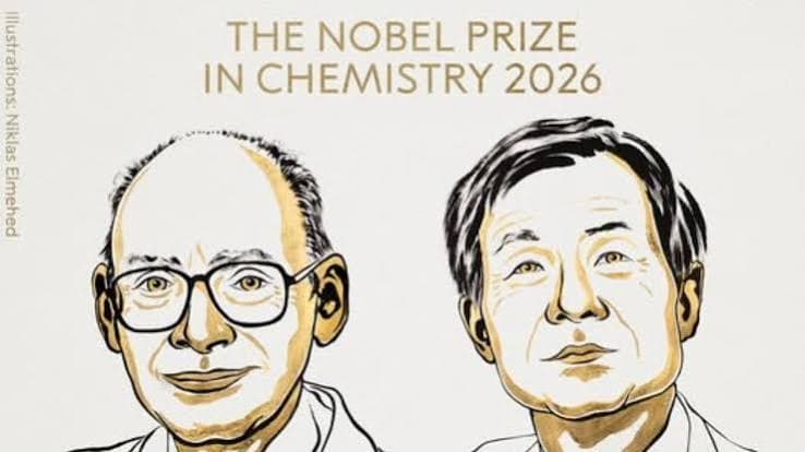 Prix Nobel de Chimie 2026 à Kagan et Soai pour leurs travaux sur la synthèse asymétrique