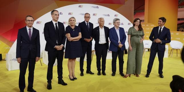 Débat de la présidentielle 2027 : fiscalité, réforme des retraites, pouvoir d’achat… Sept candidats se sont affrontés devant les chefs d’entreprise