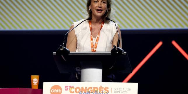 Marylise Léon, réélue à la tête de la CFDT, veut que son organisation passe « à l’offensive »