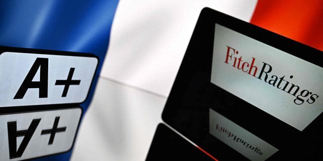 L’agence Fitch maintient la note de la dette souveraine de la France mais dégrade sa perspective
