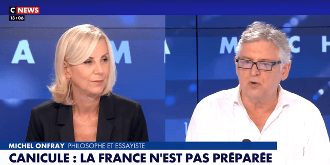 CNews : QuotaClimat saisit le Conseil d’Etat après le refus de l’Arcom d’agir sur un cas de désinformation climatique
