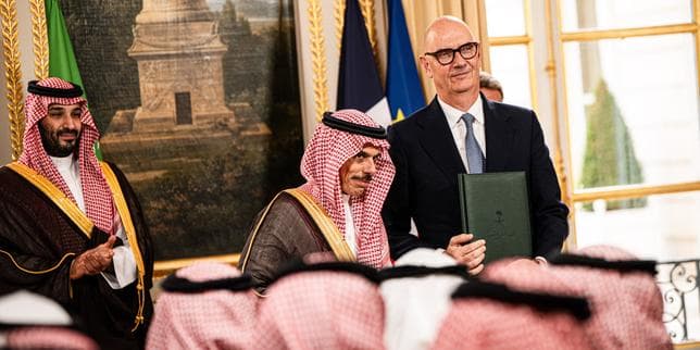 L’Arabie saoudite signe des contrats pour le développement du port de Djedda avec CMA CGM et pour le métro de Riyad avec Alstom