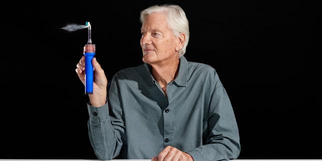 Dyson fait le show à Paris pour lancer sa brosse à dents électrique dopée à l’IA