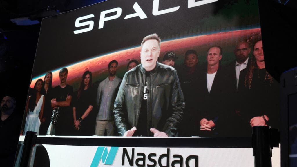 Avec le succès de l'entrée en Bourse de SpaceX, Elon Musk devient le premier billionnaire